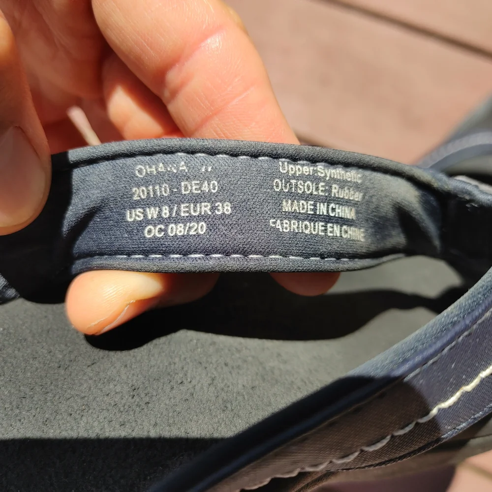 Olukai Sandals W8